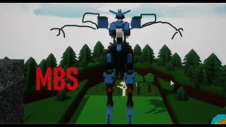 Roblox mech battle sunday but its Armless Gundam Vidar [upl. by Elish]