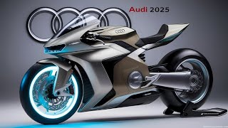 Unveiling the 2025 Audi R8 Motorbike The Future of Performance [upl. by Htiekel]