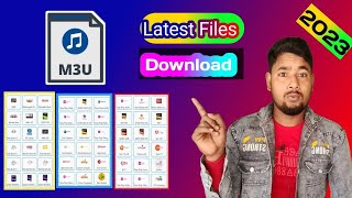 FILE01 👈 How To Open M3u Playlist 2024  tata play m3u Latest Version Active Channel [upl. by Sivert]