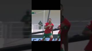 Hakimi goal ⚽️🇲🇦 maroc morocco hakimi achrafhakimi psg caf bono ziyech can africa goal [upl. by Ipoillak]