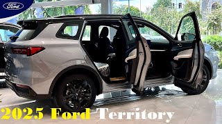 2025 Ford Territory Make Every Trip Memorable [upl. by Daenis]