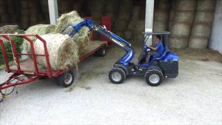 MultiOne SD The all new rear seated articulated mini loader [upl. by Grewitz]