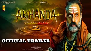 Akhanda 2 Official Trailer  HINDI  l Nandamuri Bala Krishna l Boyapati Srinu [upl. by Nappie]