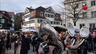 Fasnacht Stans 2024 [upl. by Naitsirc]