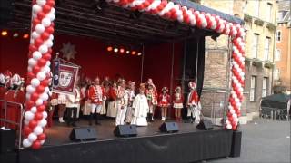 20150208 Biwak Prinzengarde Prinzengarde Ratingen [upl. by Serena]