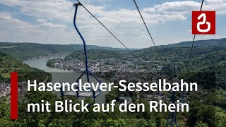 Sesselbahn Boppard  Vierseenblick [upl. by Sissy]