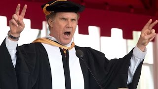 Will Ferrell  USC Commencement Speech 2017 [upl. by Ydnolem]