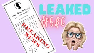 LEAKS E TEORIE Bridgerton 3 parte 2 GUARDATE A VOSTRO RISCHIO E PERICOLO [upl. by Mountfort860]