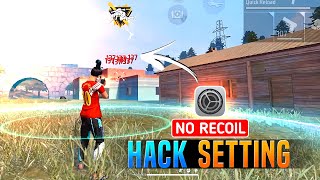 3 Easy Tricks For 90 Headshot rate Beginner intermediate 2024  Free Fire [upl. by Lenoil]