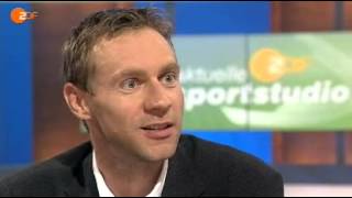 Jens Voigt ExStundenweltrekordler zu Doping im Radsport aktuelles Sportstudio Interview KMH 2007 [upl. by Scottie223]