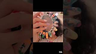 Nail art design [upl. by Millda]