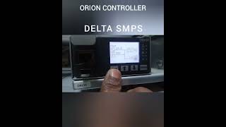 Delta smps  Delta smps screen problem  Orion controller  smps delta [upl. by Ycinuq37]