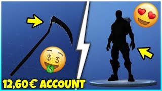 Ich kaufte einen Fortnite Account für 1260€ mit Halloween Skins [upl. by Fosque]