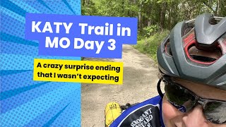 KATY Trail Missouri Biking Day 3 Fully Self Supported [upl. by Raji138]