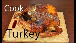 How To Cook A Turkey In The Oven Easy Simple [upl. by Anilrac]