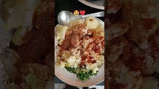 Masale daar aalu kachori recipe happy life 🤩❤️ [upl. by Jestude]