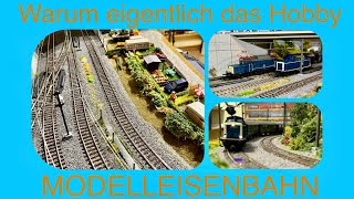 Warum eigentlich das Hobby MODELLEISENBAHN [upl. by Winston]