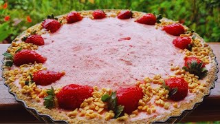 🎄3 Tartas Sin Horno y Fáciles 👉 Ideales para el Verano SIN HARINAS Vegano y Saludable [upl. by Rothberg631]