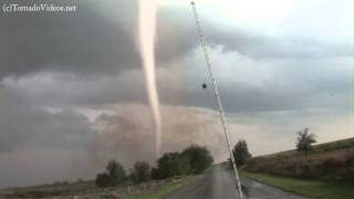 Intense closerange tornado video [upl. by Sonja]