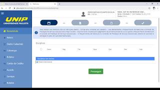 Como fazer a rematrícula da UNIP 2020 [upl. by Brodeur]