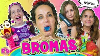 BROMAS GRACIOSAS 😹 DIVERTIDAS y FÁCILES 🤪 para hacer en casa a mi MADRE o a tus AMIGOS [upl. by Conn861]