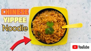 CHINESE YIPPEE NOODLE RECIPE  Chinese style noodles  noodle recipe instant noodle recipe ✨ [upl. by Olegnaid]