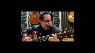 Guabina Chiquinquireña A Urdaneta fingerstyle version Alonzo Gabrielli [upl. by Aloise659]