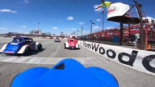 Lil Billy Bart Legends Feature 4 3 2022 Indianapolis Speedrome [upl. by Stringer]