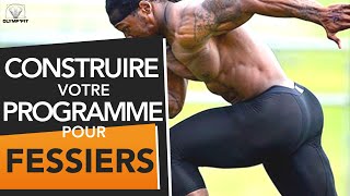 Musculation et anatomie des fessiers  meilleurs exercices pour des fesses bombées et puissantes [upl. by Korman471]