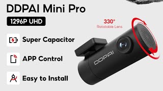 DDPAI MINI PRO DASH CAM📸 [upl. by Doralynn]