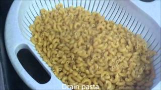 Easy Low Fat Pico Pasta Salad [upl. by Waterer797]