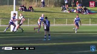 2018 Newcastle RL  First Grade Round 12 Highlights  Central Newcastle v Maitland [upl. by Noiwtna775]