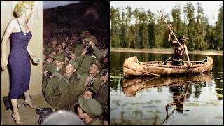 Stunning Colorized Photos Will Change Your Perspective on the Past Historical Photos [upl. by Cowey]