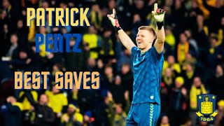 Patrick Pentz  Best Saves For Brøndby IF  HD [upl. by Houghton]