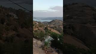 Moustafa and Abdou enjoying a black coffee and the sunset near Ksar El Kebir in Morocco 20241024 [upl. by Adnalohs]