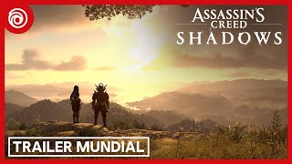 Assassins Creed Shadows Trailer Mundial  Ubisoft Brasil [upl. by Boff]