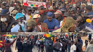 🛑LIVE  Manifestati0ns Libération de Ousmane Sonko  Suivez le Grand Rassemblement Coté New York [upl. by Nahsez]