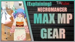 Explaining Necromancer MP Gear Iruna Online READ DESCRIPTION [upl. by Ayeka]