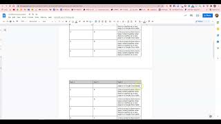 Tech Tip Tuesday  Unsplit Table Row Content at Page Breaks in Google Docs [upl. by Hsima685]