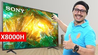 Sony x8000H  All the Details  x8000H vs x8000G  2020 Sony 4K UHD x8000H LED TV [upl. by Mirak]