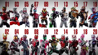 【NEXT RIDER】HEISEI RIDER PROJECT Beginning完結、そして… [upl. by Raddi635]