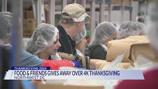 Hundreds of volunteers pack deliver meals to people with serious illnesses in the DMV [upl. by Vanthe174]