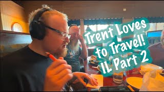 Trent loves to travel  Part 2 Trent draws on a napkin and we interview bro Trevor autismfamily [upl. by Luke]