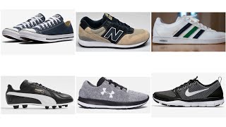 Top 10 Best Shoe Brands in The World [upl. by Ahsienad]