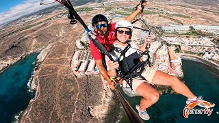 Patrick Paragliding Tenerife Tenerfly [upl. by Heilman]