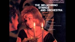 The Melachrino Strings and George Melachrino  Gigi Theme from the film [upl. by Atinob]