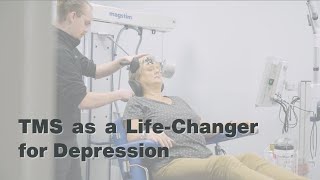 TMS as a LifeChanger for Depression [upl. by Zippel]