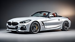 2025 BMW Z4 M40i First Look Specifications  Price [upl. by Maer121]