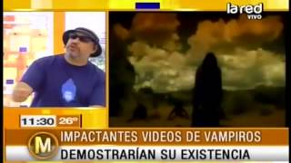 Salfate nos muestra impactantes videos de vampiros [upl. by Notrub]