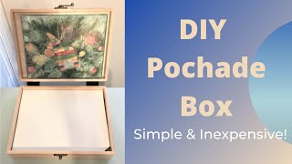 How to Make a Pochade Box [upl. by Gordie]